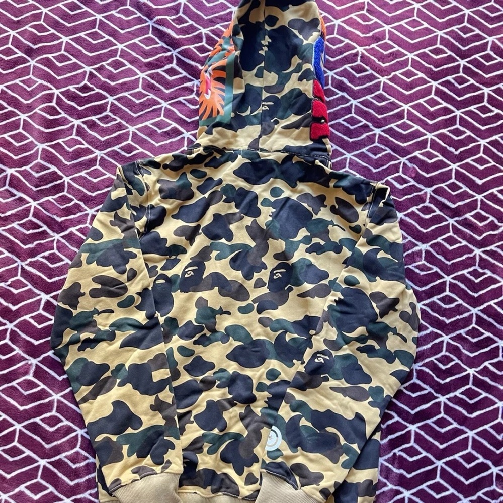 BAPE hoodie